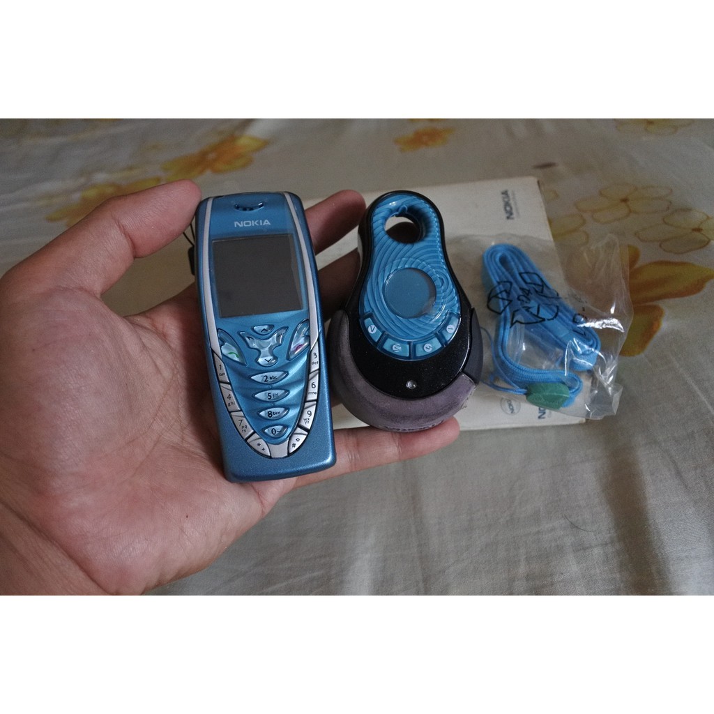 Hp Jadul NOKIA 7210 Plus EXT Kamera PT 3 Langka Mulus LG Samsung Sony