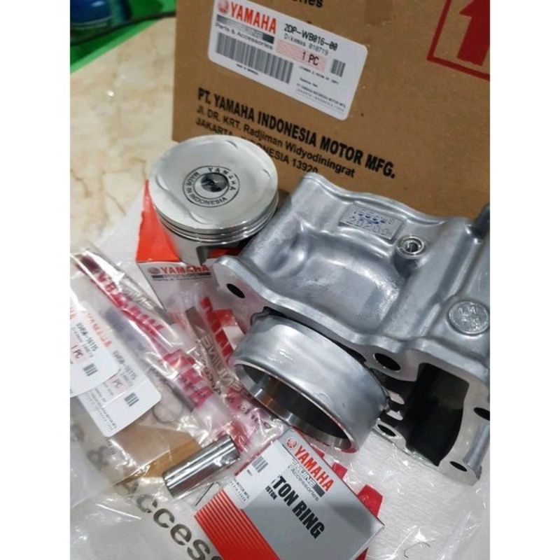 BLOK SEHER DAN PISTON KIT NMAX OLD ORIGINAL YGP