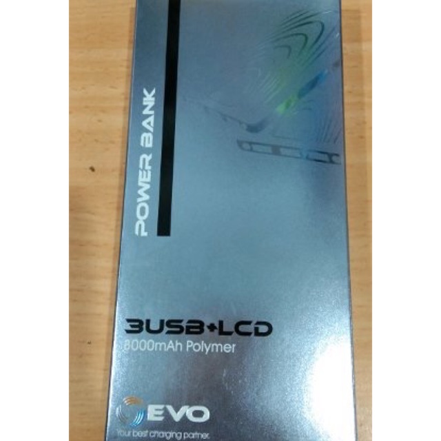 Power bank evo 8000mah polymer