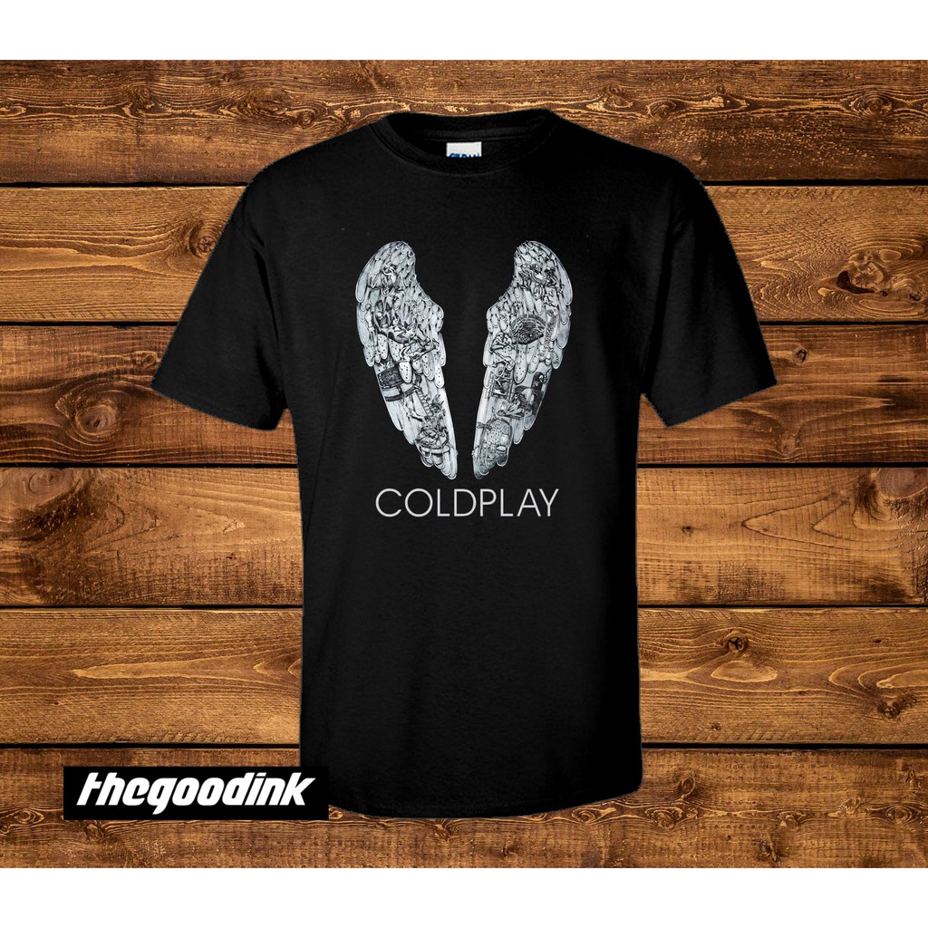 Kaos Coldplay - Ghost Stories - Original Gildan T-shirt DTG Print
