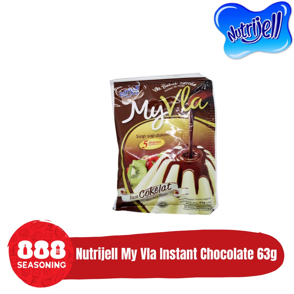 

NUTRIJELL MY VLA INSTANT CHOCOLATE/ COKLAT 63g