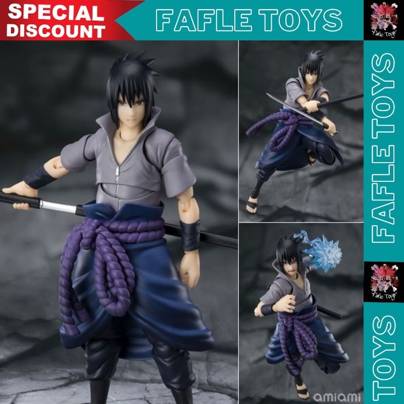 Shf sasuke / Action Figure Sasuke / sasuke / Action Figure Naruto Sasuke / Mainan Sasuke Figure / SH