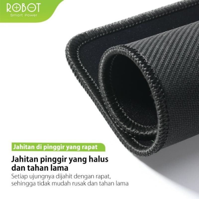 MOUSEPAD ANTI SLIP WITH SOFT SURFACE MOUSEPAD GAMEN MP01-ROBOT RP01 GARANSI RESMI ORI