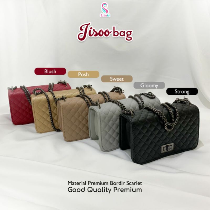 tas jisoo bag sita