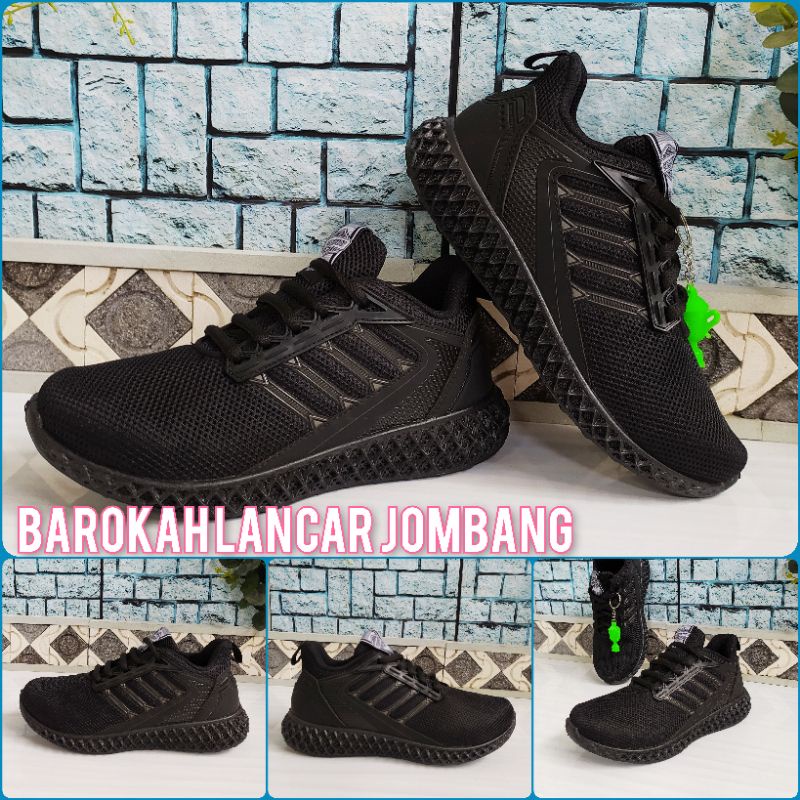 SEPATU SEKOLAH HITAM TALI PRO ATT FCM / PC 35-38 100% ORIGINAL