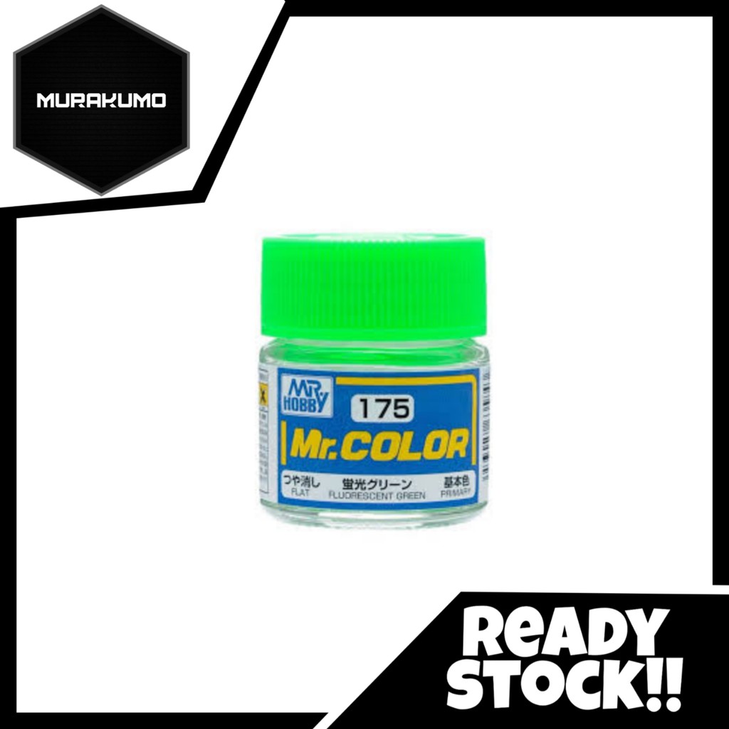 

Mr. Color C175 Flourescent Green