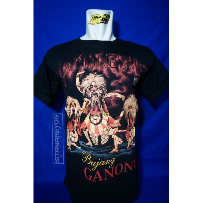 KAOS BUDAYA DOA BUJANGGANONG GANONG BAJU REOG PONOROGO BAJU JARANAN