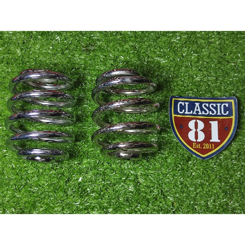 PER JOK KUSTOM CHOPPER SINGLE SEAT RIGID (6CM)