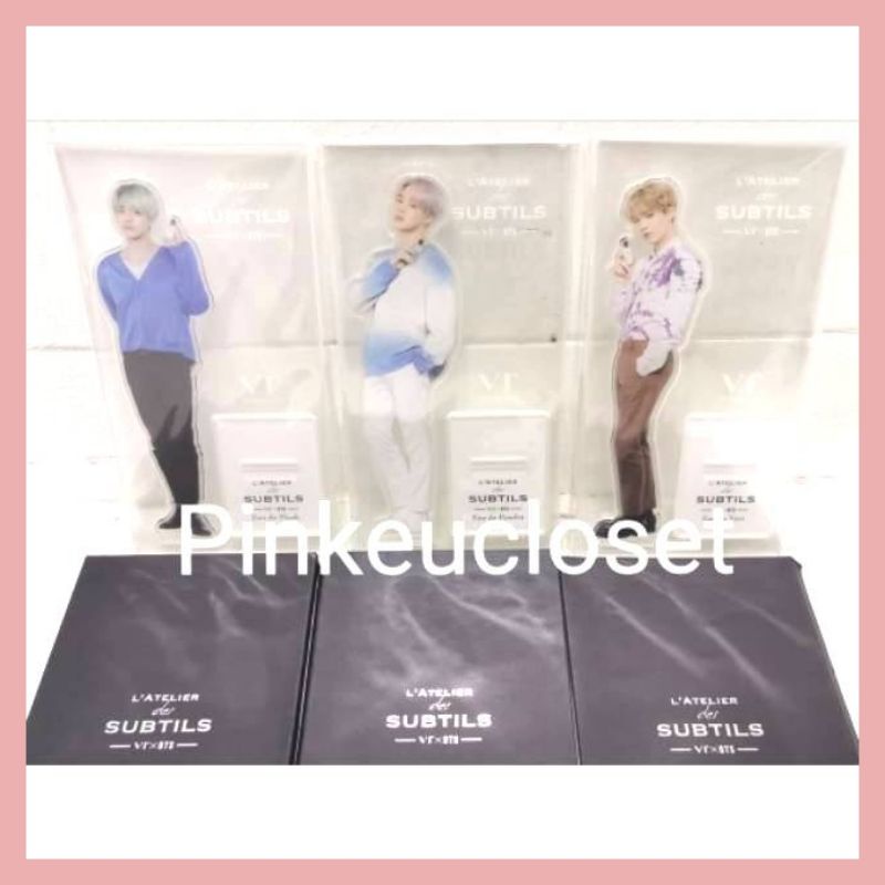 [READY]  BTS VT STANDEE JIMIN SUGA TAEHYUNG V