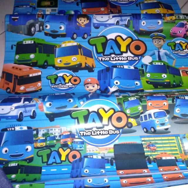 

KERTAS KADO TAYO/BTS/KUDA PONI