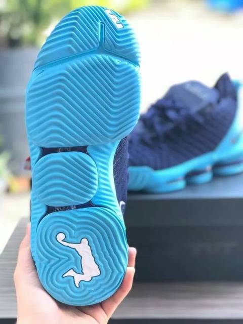 lebron 16 light blue