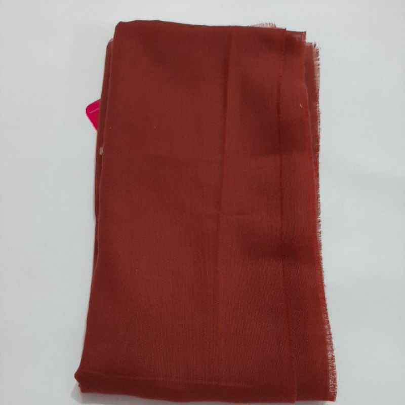 Kerudung Segiempat Rabbani Arabia-Merah bata 41T