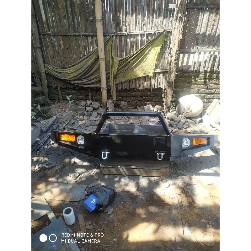 bemper arb jimny katana feroza taft vitar escudo sidekick dll