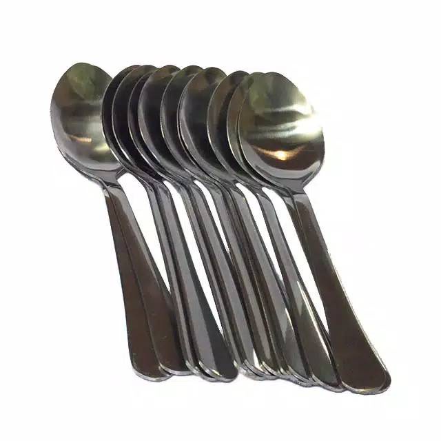 FM - Sendok Makan Stainless Steel Tebal 60 Gram STG 43 - 12 pcs/sendok