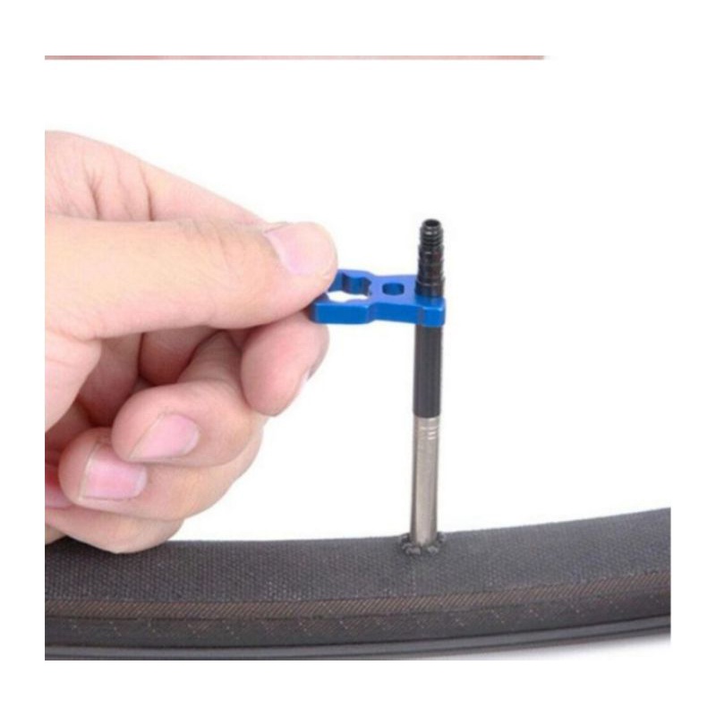 Risk Kunci Pentil kecil Presta Pentil Besar Sepeda Alat Kunci Pentil Sepeda Risk Tool Schrader Presta Valve 4 in 1