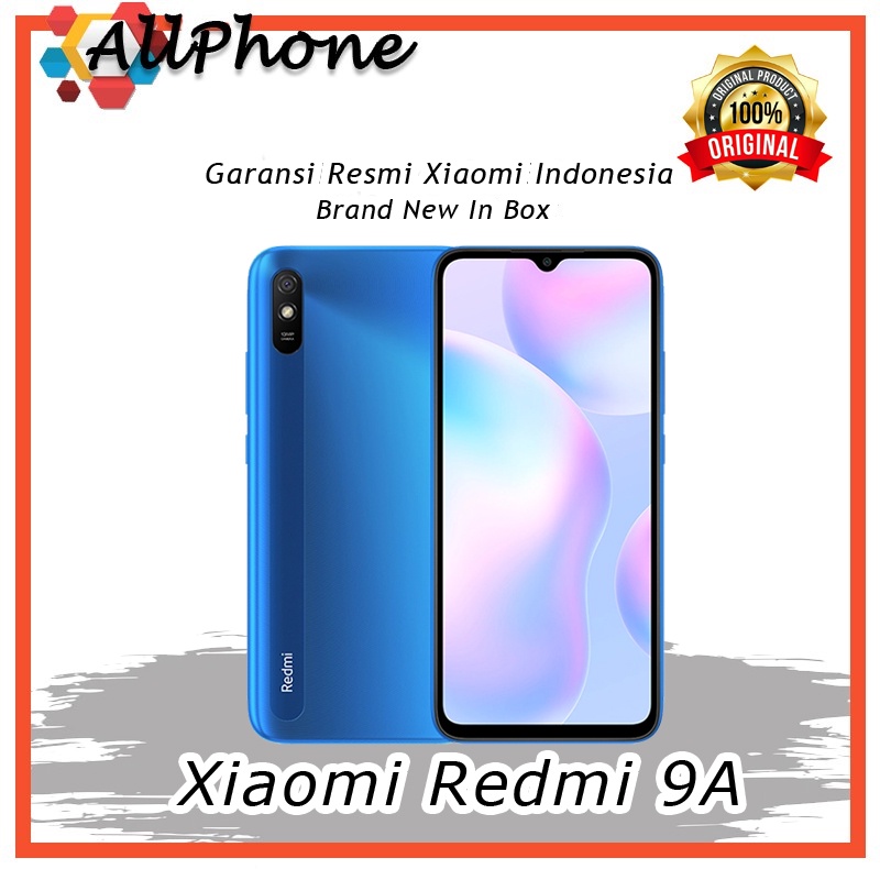 XIAOMI REDMI 9A 3/32GB & 2/32GB GARANSI RESMI