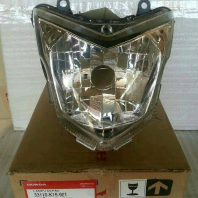 Reflektor lampu depan cb 150 r old ori AHM