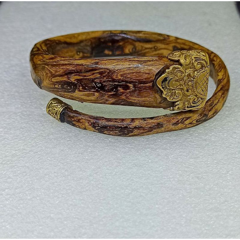 Akar Bahar Brahma gelang akar Bahar Brahma variasi alpaka gold anti karat