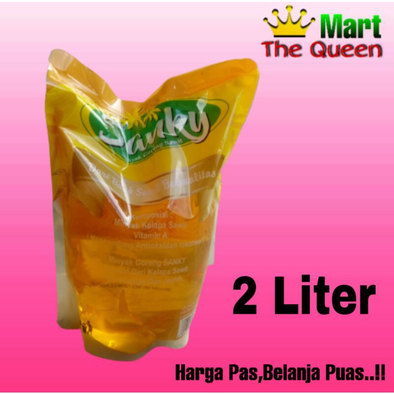 

SANKY Minyak goreng 2 Liter