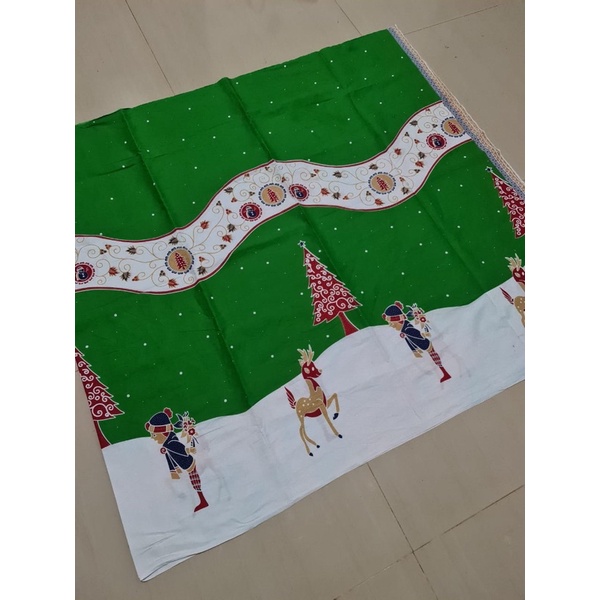 Kain Batik Natal 2021 / Kain Natal / Motif Baru Kain Natal