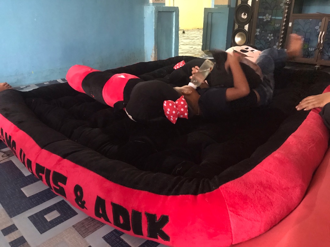 Kasur Karakter Berbagai Motif Tayo Spiderman Rilakuma, Keropi Frozen Batman Winnie The Pooh