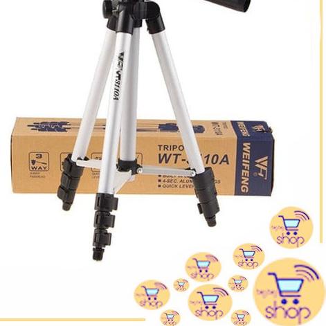 ❉ [] TRIPOD WEIFENG WT3110A - TRIPOD UNTUK HP DAN KAMERA TERBAIK ★