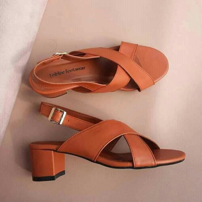 Sandal Heels Triblee Footwear
