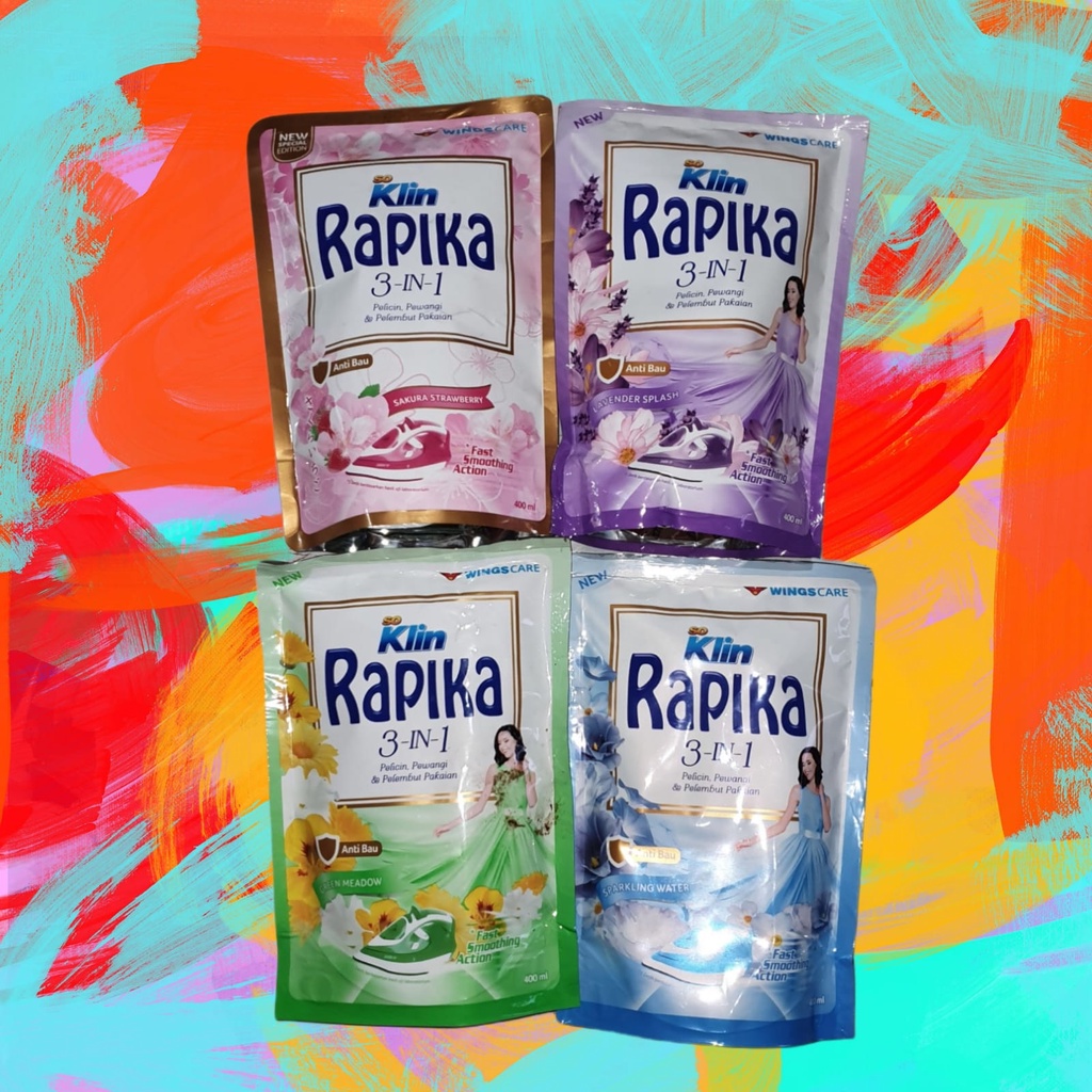 Rapika Biang 3 in 1 400 ml MACAM MACAM VARIAN