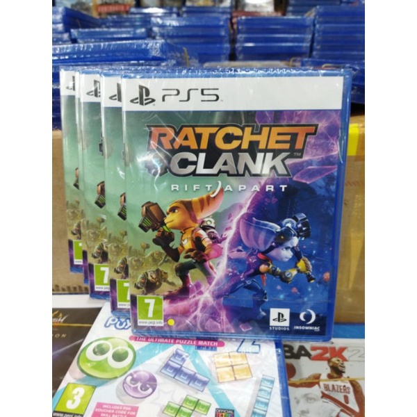 PS5 Ratchet &amp; Clank Rift Apart