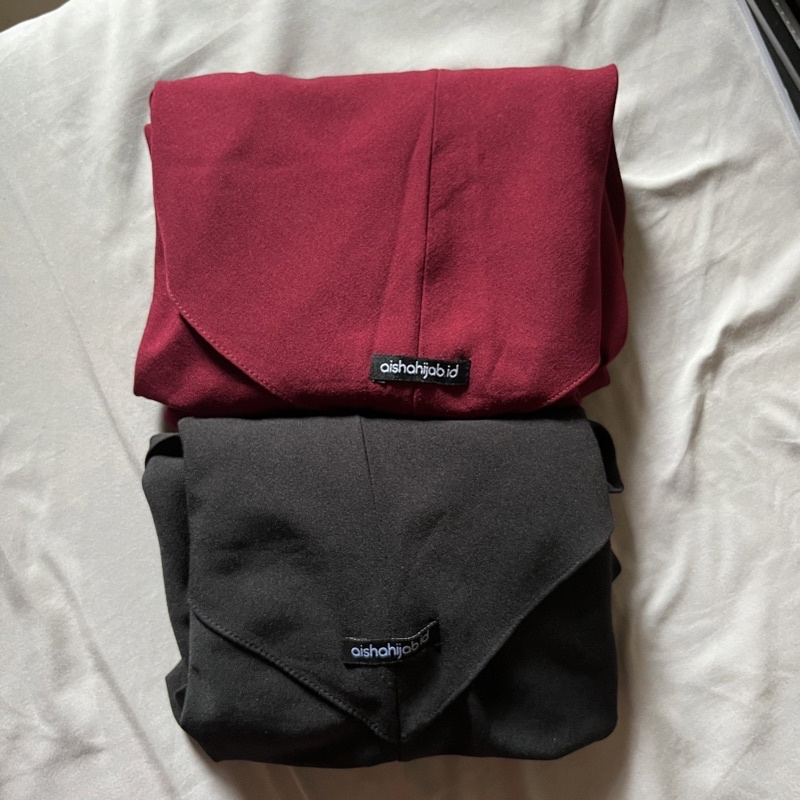 Preloved Hijab Instant Sashy Aishahijab.id