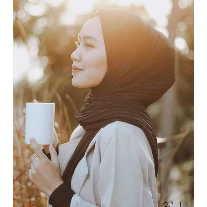 pashmina plisket padi