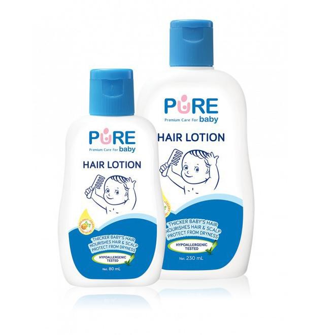 PURE BB HAIR LOTION 230ML/80ML