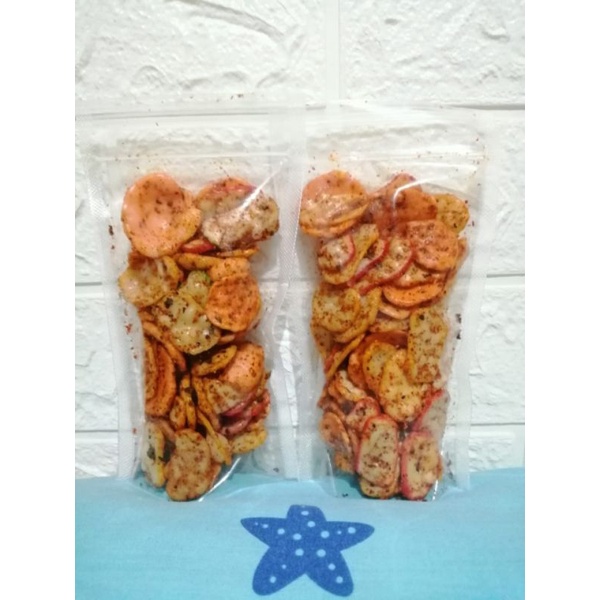 

kerupuk seblak uni
