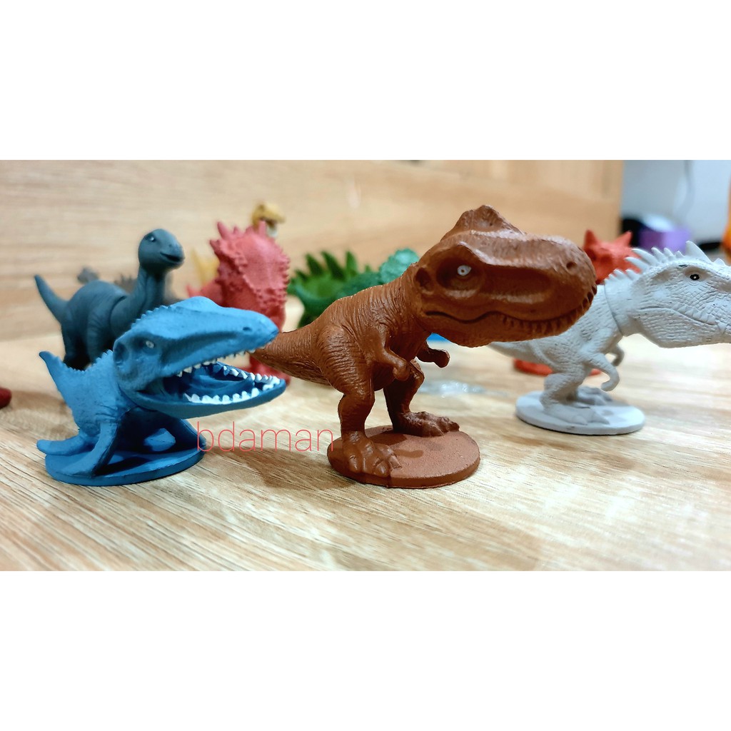 Mainan Dinosaurus Murah Figure Dino Tiranosaurus indominus carnotosaurus blind bag dinosurus figure