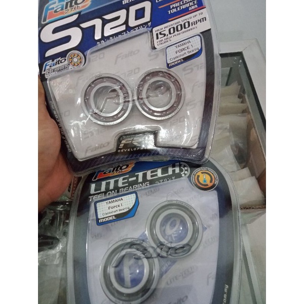 BEARING FAITO KRUK AS BEARING CRANKSHAFE FAITO FIZ R / FIZ / FORCE 1