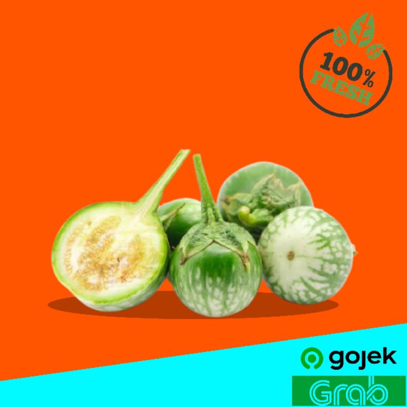 

Terong Bulat Lalapan 250 gr