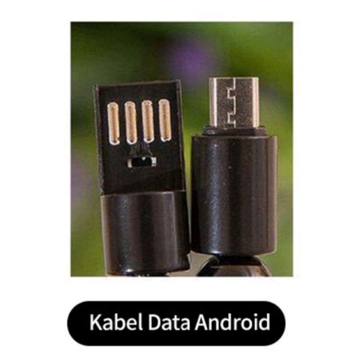 MJ88 Kabel Data Micro USB Tipe Android / Apple / Tipe C Model Gelang Super murah