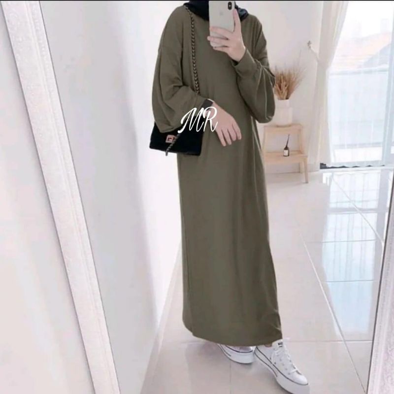 MAXY NANA, BABYTERRY, GAMIS HIJAB MUSLIM, MAXY DRESS