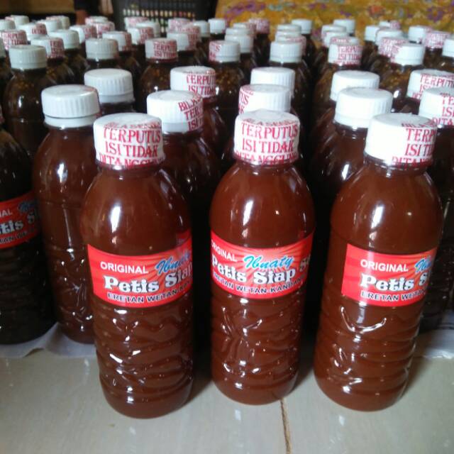 

Petis ikan Original siap saji 350ml