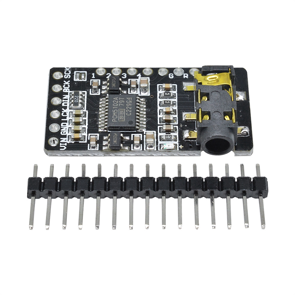 ✫〖ready to ship/COD〗✫  gy-pcm5102 pcm5102 I2S Player Interface I2S untuk Raspberry Pi