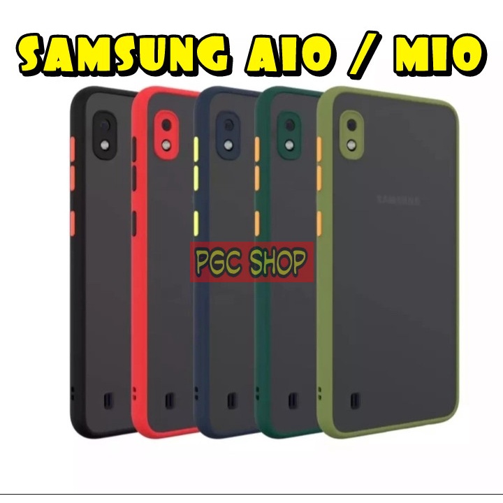 Case Handphone Keren For ( Samsung A10 / M10 ) Case Dove Aero Matte Transparan Soft Fuze Frosted Kar