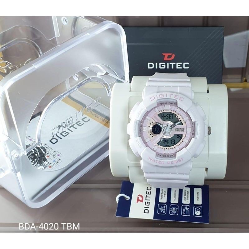 Jam Tangan Wanita Digitec 2063 DG 2063 DG2063T ORIGINAL