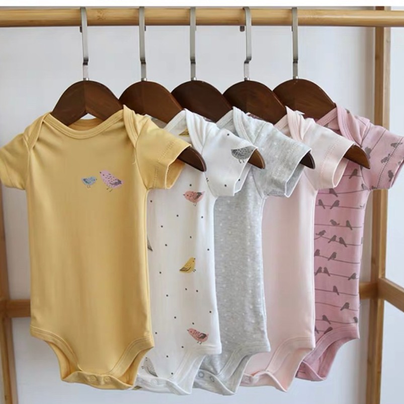 [ISI 5] 3-24 bln PAKAIAN BAYI [Kualitas Impor] BAJU ANAK JUMPER PIYAMA ROMPER UNISEX C