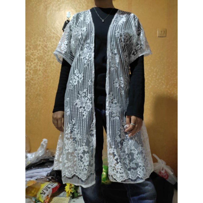 CARDIGAN LENGEN PENDEK/CARDI BURKAT/CARDI PANJANG