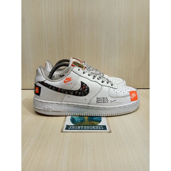 Nike Af1 just do it