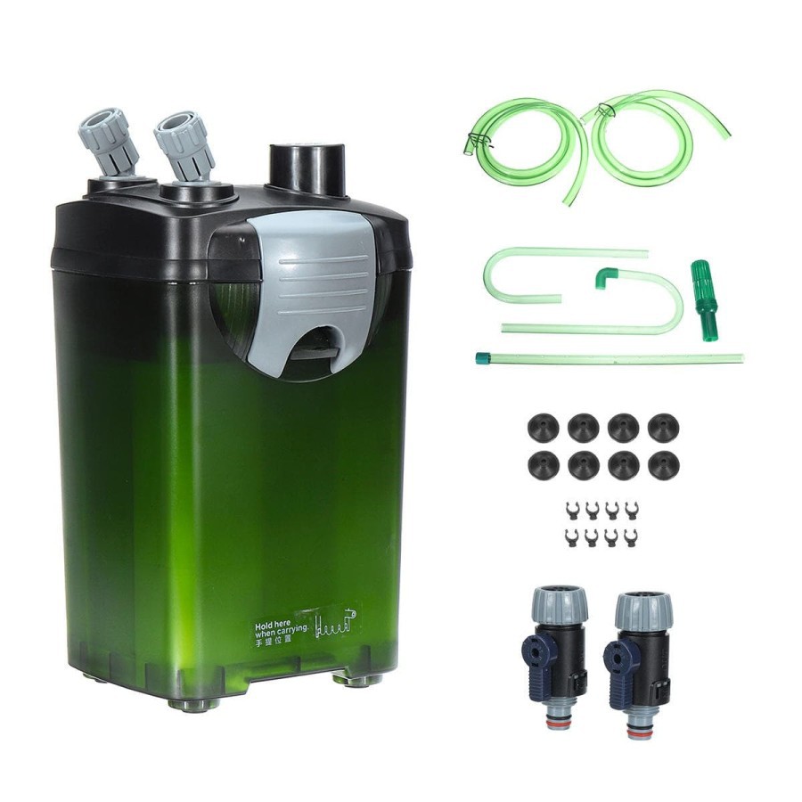 Filter Akuarium JEBO Type 625 External Aquarium Canister Filter Aquascape