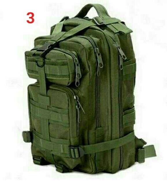 Ransel Libanon/ Tas Punggung/ Ransel Loreng