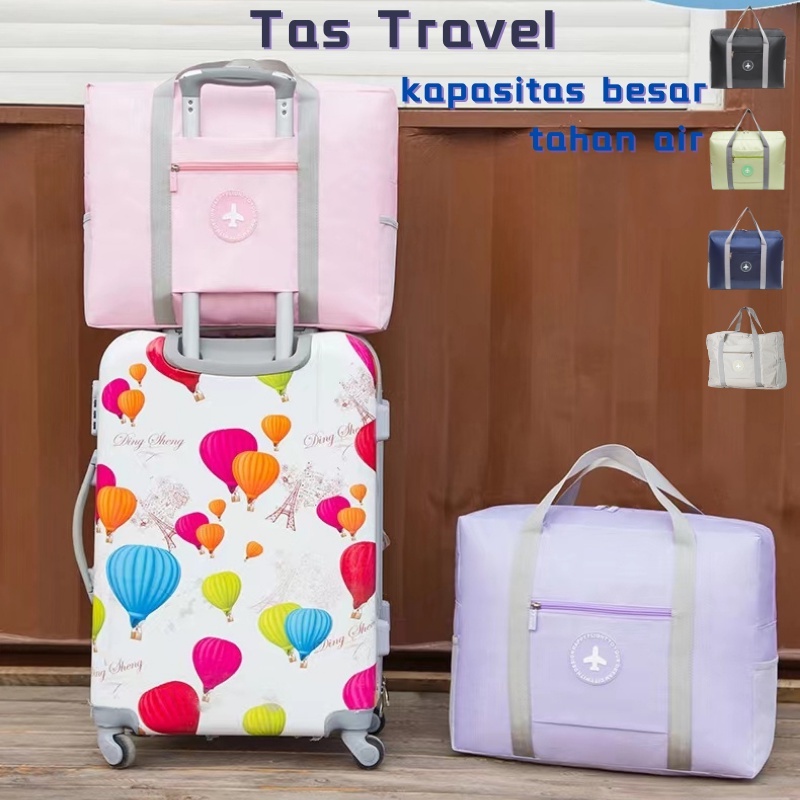 Travel bagpack/Tas travel/ Multifungsi/Tas Bagasi/Memohon travel lipat tahan air