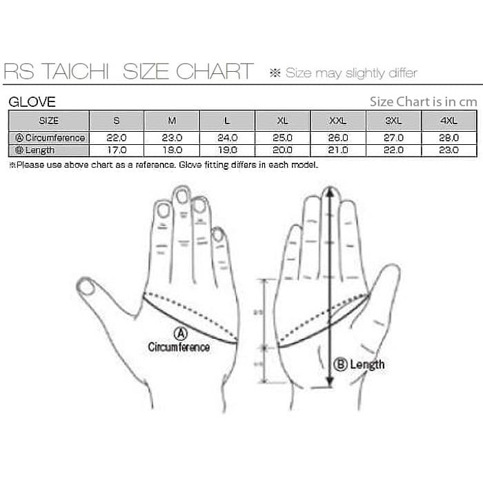 Sarung Tangan Taichi Rst390 / Gloves Taichi Rst 390 Original - size M - hot item
