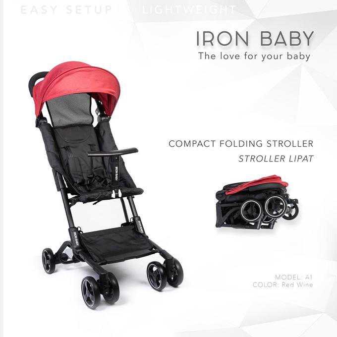 stroller compact terbaik